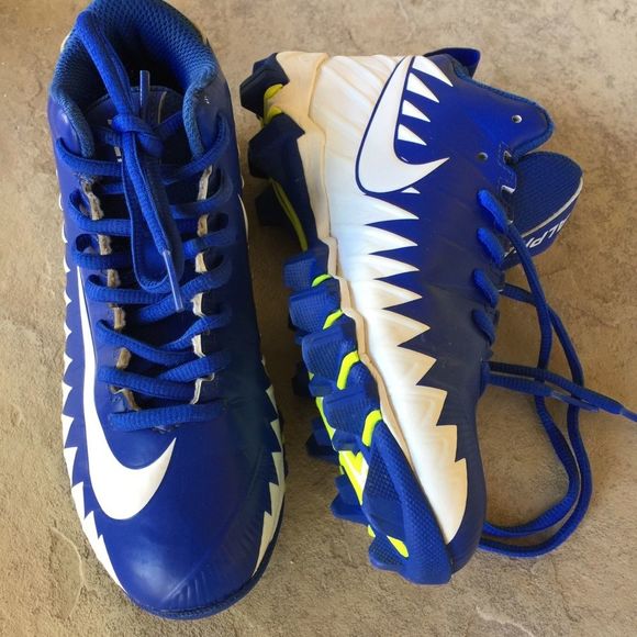 Nike Other - Nike Soccer Fast Flex 2.5Y Blue and White